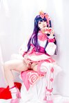 [Cosplay] Caomeiyuyi 草莓羽衣 - Ai Hoshino lies behind the stage 星野爱 ステージ裏の嘘