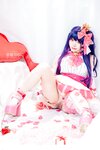 [Cosplay] Caomeiyuyi 草莓羽衣 - Ai Hoshino lies behind the stage 星野爱 ステージ裏の嘘