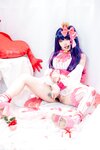 [Cosplay] Caomeiyuyi 草莓羽衣 - Ai Hoshino lies behind the stage 星野爱 ステージ裏の嘘