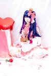 [Cosplay] Caomeiyuyi 草莓羽衣 - Ai Hoshino lies behind the stage 星野爱 ステージ裏の嘘