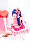 [Cosplay] Caomeiyuyi 草莓羽衣 - Ai Hoshino lies behind the stage 星野爱 ステージ裏の嘘