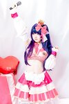 [Cosplay] Caomeiyuyi 草莓羽衣 - Ai Hoshino lies behind the stage 星野爱 ステージ裏の嘘