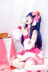 [Cosplay] Caomeiyuyi 草莓羽衣 - Ai Hoshino lies behind the stage 星野爱 ステージ裏の嘘