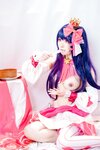 [Cosplay] Caomeiyuyi 草莓羽衣 - Ai Hoshino lies behind the stage 星野爱 ステージ裏の嘘