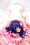 [Cosplay] Caomeiyuyi 草莓羽衣 - Ai Hoshino lies behind the stage 星野爱 ステージ裏の嘘