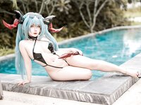 [Cosplay] Sayo Momo -  Azur Lane REGENSBURG