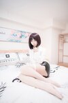 [Cosplay] Money 冷冷 - OL Professional Suit OL职业套装