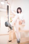 [Cosplay] Money 冷冷 - OL Professional Suit OL职业套装