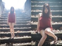 [Photobook] 香坂紗梨 オフィシャル写真集 蝶のささやき