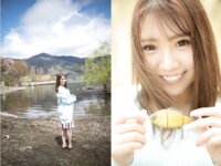 [Photobook] 香坂紗梨 オフィシャル写真集 蝶のささやき