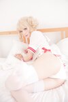 [Cosplay] 趴趴捣蛋陌 红白JK
