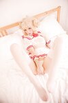 [Cosplay] 趴趴捣蛋陌 红白JK