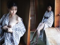 [Photobook] 伊南えりか ヌード写真集 激情の眼差し
