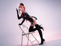 [Cosplay] 花铃 玛奇玛黑色护士