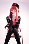 [Cosplay] 花铃 玛奇玛黑色护士