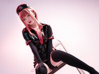 [Cosplay] 花铃 玛奇玛黑色护士