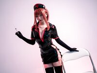 [Cosplay] 花铃 玛奇玛黑色护士