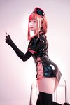 [Cosplay] 花铃 玛奇玛黑色护士