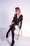 [Cosplay] 花铃 玛奇玛黑色护士