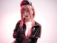 [Cosplay] 花铃 玛奇玛黑色护士