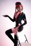 [Cosplay] 花铃 玛奇玛黑色护士