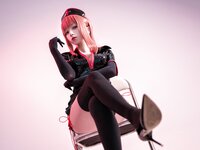 [Cosplay] 花铃 玛奇玛黑色护士