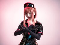 [Cosplay] 花铃 玛奇玛黑色护士