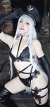 [Cosplay] Oni Hitomi - Black Mountain Terrier 黑山梗菜