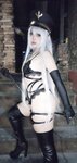 [Cosplay] Oni Hitomi - Black Mountain Terrier 黑山梗菜