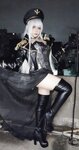 [Cosplay] Oni Hitomi - Black Mountain Terrier 黑山梗菜