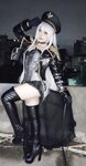[Cosplay] Oni Hitomi - Black Mountain Terrier 黑山梗菜