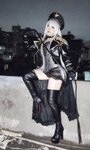 [Cosplay] Oni Hitomi - Black Mountain Terrier 黑山梗菜