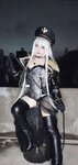 [Cosplay] Oni Hitomi - Black Mountain Terrier 黑山梗菜
