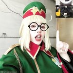[Cosplay] Neppu - I admire magical girls, and... Kiwi