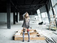[Cosplay] SU 逐月 - Hansen Ruins 汉森废墟