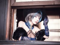 [Cosplay] Moi 铁打萌萌 - Cheshire cheongsam 柴郡旗袍