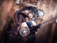 [Cosplay] Moi 铁打萌萌 - Cheshire cheongsam 柴郡旗袍