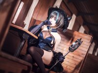 [Cosplay] Moi 铁打萌萌 - Cheshire cheongsam 柴郡旗袍