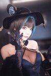 [Cosplay] Moi 铁打萌萌 - Cheshire cheongsam 柴郡旗袍