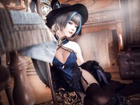 [Cosplay] Moi 铁打萌萌 - Cheshire cheongsam 柴郡旗袍