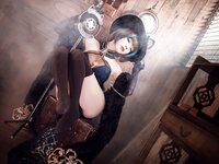[Cosplay] Moi 铁打萌萌 - Cheshire cheongsam 柴郡旗袍