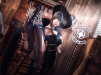 [Cosplay] Moi 铁打萌萌 - Cheshire cheongsam 柴郡旗袍