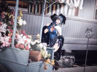 [Cosplay] Moi 铁打萌萌 - Cheshire cheongsam 柴郡旗袍