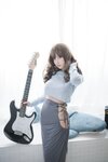 [Cosplay] Shika 小鹿鹿 - Guitar sister 吉他妹妹