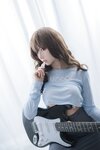 [Cosplay] Shika 小鹿鹿 - Guitar sister 吉他妹妹