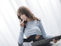 [Cosplay] Shika 小鹿鹿 - Guitar sister 吉他妹妹