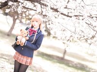 [Cosplay] 星之迟迟 邻家的天使同学