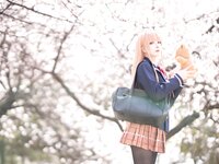 [Cosplay] 星之迟迟 邻家的天使同学