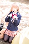[Cosplay] 星之迟迟 邻家的天使同学
