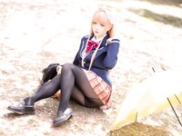 [Cosplay] 星之迟迟 邻家的天使同学